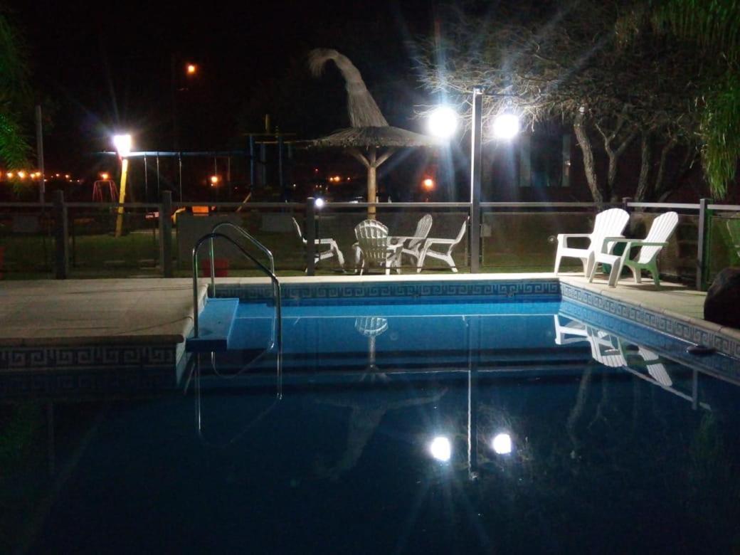 Complejo Cascadas De Artalaz Colón Esterno foto