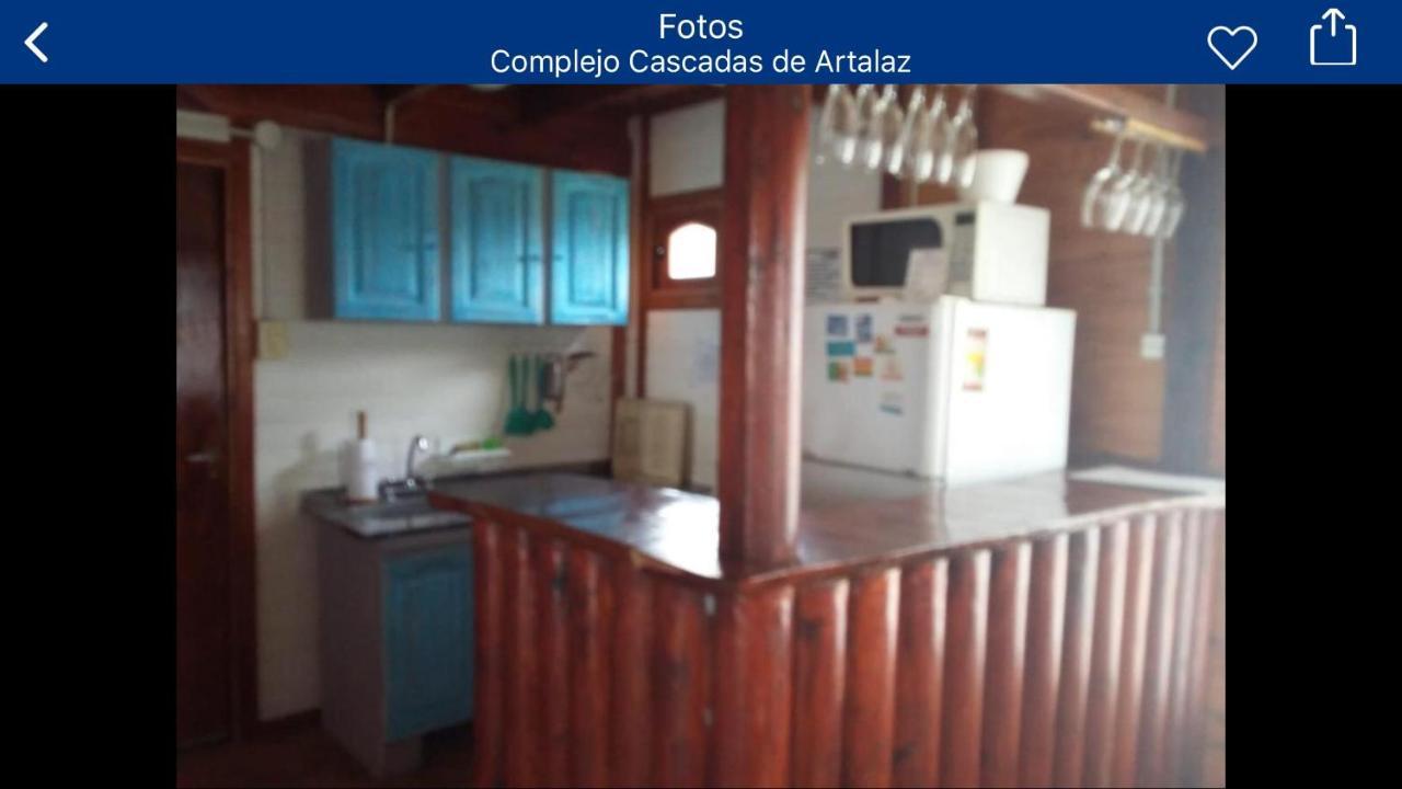 Complejo Cascadas De Artalaz Colón Esterno foto