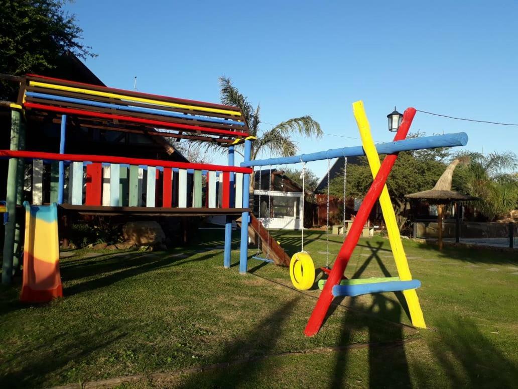 Complejo Cascadas De Artalaz Colón Esterno foto